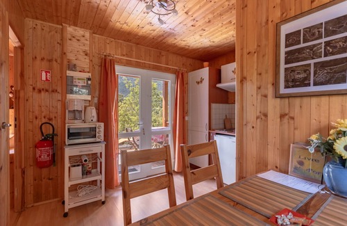 Rouffiac-des-Corbieres Ski Chalet | Chalet 'Corbieres' with Mountain View, Shared Pool and Private Terrace