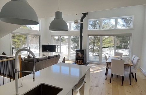 Saint-Alphonse-Rodriguez Ski Chalet | Chalet Rama & Un havre de paix en pleine nature