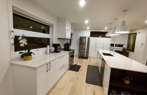 Saint-Alphonse-Rodriguez Ski Chalet | Chalet Rama & Un havre de paix en pleine nature