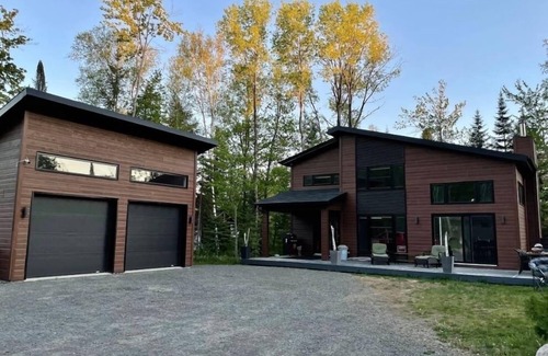 Saint Donat Ski Chalet | Chalet à Saint-donat Accès à la Rivière Ouareau