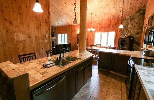Saint-Faustin-Lac-Carre Ski Chalet | Chalet L'Envolée near Tremblant