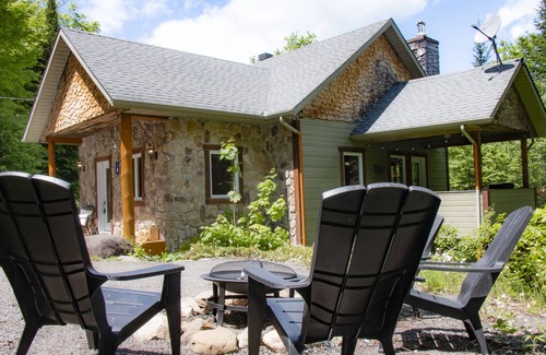 Saint-Faustin-Lac-Carre Ski Chalet | Chalet L'Envolée near Tremblant
