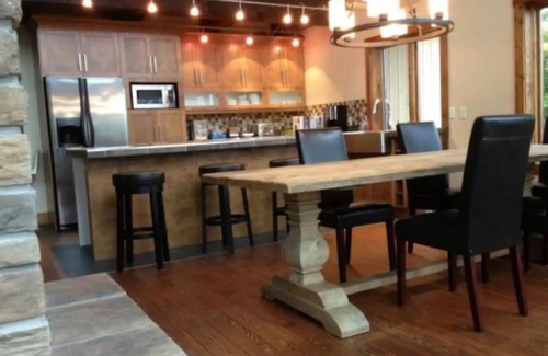 Saint-Faustin-Lac-Carre House | Chalet Alizee, altitude de luxe, 4150 pieds/car.