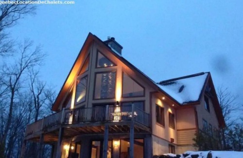 Saint-Faustin-Lac-Carre House | Chalet Alizee, altitude de luxe, 4150 pieds/car.