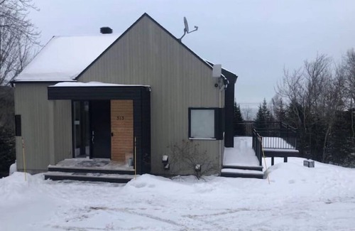 Saint-Joseph-de-la-Rive Ski Chalet | Chalet 3 chambres pour 6 personnes