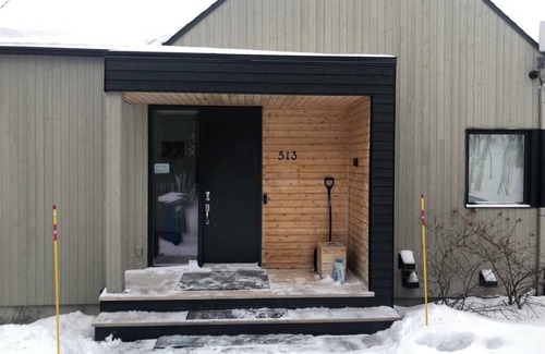 Saint-Joseph-de-la-Rive Ski Chalet | Chalet Cap-à-l'est Vue et Spa