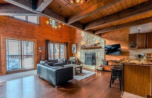 Sainte-Agathe-des-Monts Ski Chalet | Chalet Mont Belle