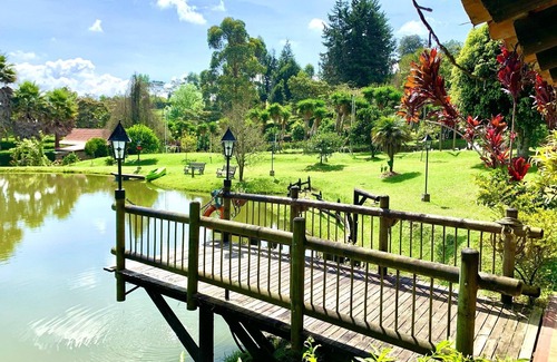 Rionegro Ski Chalet | Chalet campestre cerca al aeropuerto Intl JMC, Rionegro.
