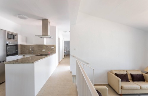 Caleta de Velez House | Chalet "Casa Vistas Axarquia" with Sea View, Pool, Wi-Fi, Garden & Terrace