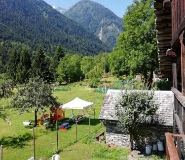 Ceppo Morelli House | Chalet Case delle lobbie