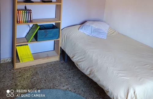 Orgiva House | Chalet 'Casita De La Huerta' with Mountain View, Shared Pool and Wi-Fi