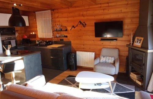 Le Devoluy Ski Chalet | Chalet chaleureux 8 pers avec cheminée - FR-1-504-692