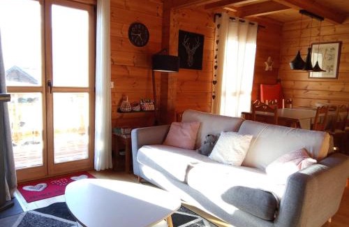 Le Devoluy Ski Chalet | Chalet chaleureux 8 pers avec cheminée - FR-1-504-692