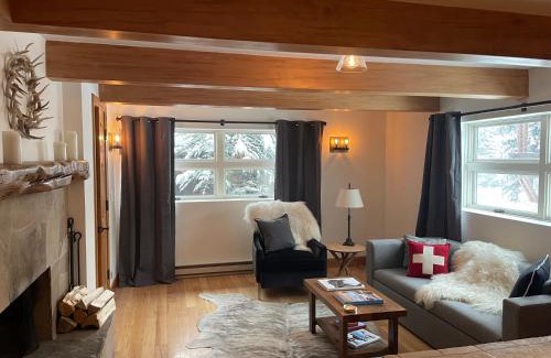 Aspen Apartment | Chalet Chic 2BR plus Queen Sleeper Sofa