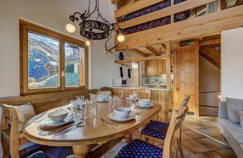 Riddes Ski Chalet | Chalet Claire de Soleil - La Tzoumaz, 4 Vallees