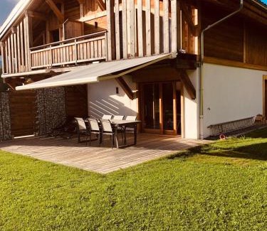Demi-Quartier Ski Chalet | Chalet Clos du Nant Megève