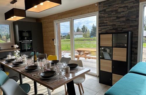 Xonrupt-Longemer Ski Chalet | Chalet COCOTTE - pétanque, jacuzzi & baby-foot