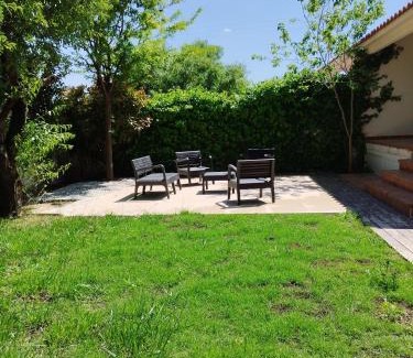 Nambroca Apartment | Chalet con JARDIN PUY DU FOU a 10 min ,NO FIESTAS!