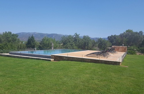 Marratxi Ski Chalet | CHALET CON PISCINA SA PLETA GRAN