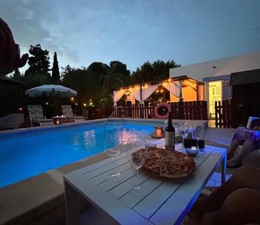 Pechina House | Chalet con piscina privada Cortijo Indalo VTAR/AL/00447