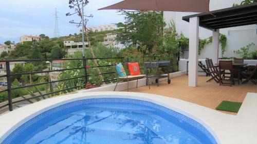 Peniscola House | Chalet con vistas al mar