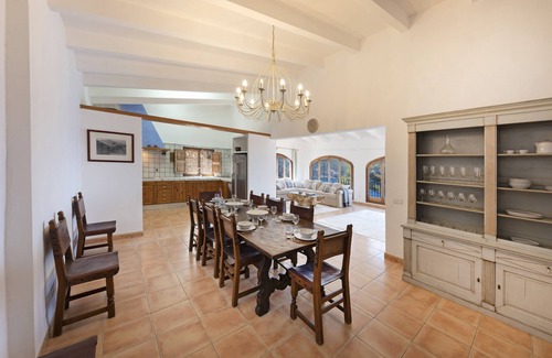 Banyalbufar Ski Chalet | Chalet con Vistas Panorámicas en Primera Línea de mar