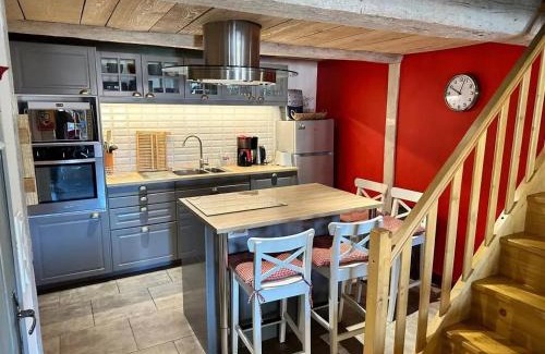 Ascou Ski Chalet | Chalet confortable à Ascou avec vue sur la montagne