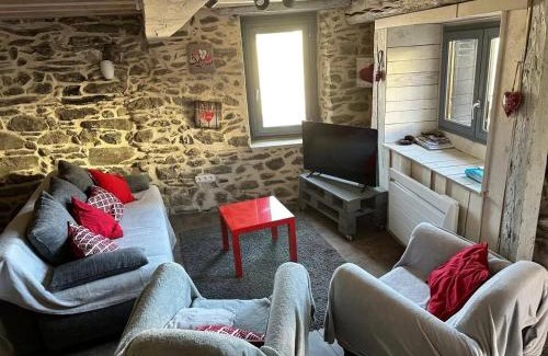 Ascou Ski Chalet | Chalet confortable à Ascou avec vue sur la montagne