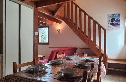 Cauterets Apartment | Chalet cosy 4/5 personnes avec jardins, parking, proche télécabine, navette gratuite - FR-1-401-228