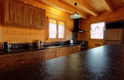 La Bresse Ski Chalet | Chalet Cosy Home, spa et Sauna, 4p