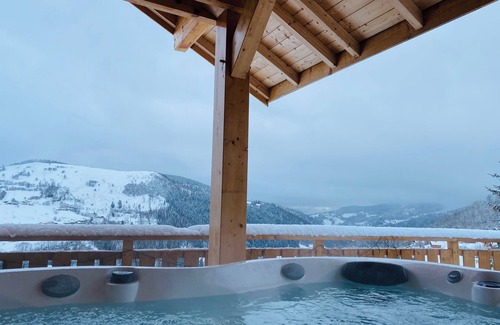La Bresse Ski Chalet | Chalet Cosy Home, spa et Sauna, 4p