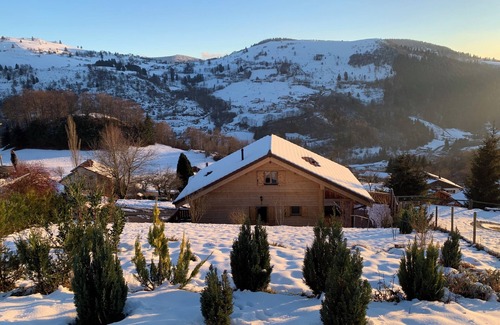 La Bresse Ski Chalet | Chalet Cosy Home, spa et Sauna, 4p