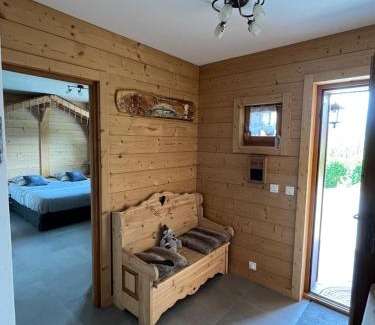 Passy Bed & Breakfast | Chalet coup de coeur