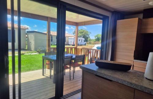 Marzan Other | Chalet dans domaine avec piscine