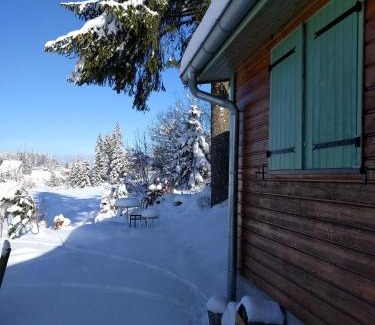 Premanon Ski Chalet | Chalet Daria
