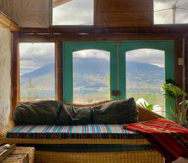 San Rafael Ski Chalet | Chalet de Bambú Urku Wasi