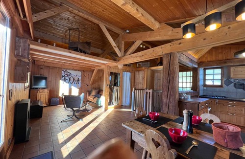 Le Planellet Ski Chalet | Chalet de Charme "Le Mont-joly" à Megève