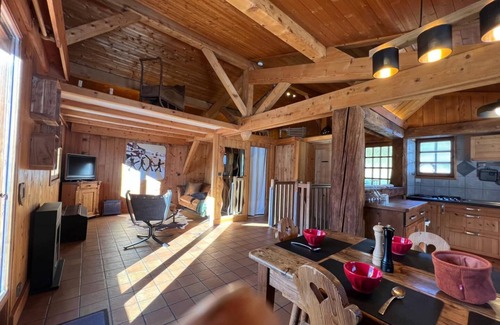 Le Planellet Ski Chalet | Chalet de Charme "Le Mont-joly" à Megève