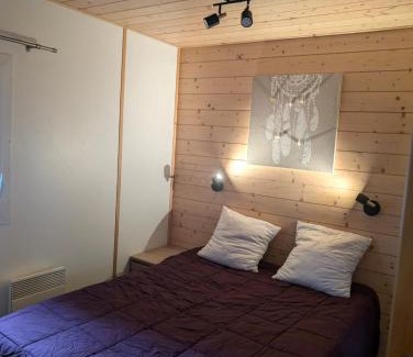 Saint-Leger-les-Melezes Ski Chalet | Chalet de 10 pers avec Suite Parental au pied des Pistes