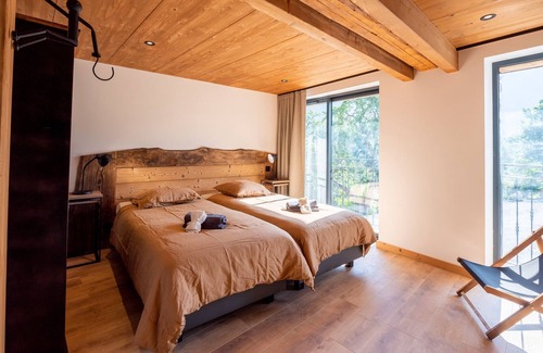 Aigueblanche House | Chalet de L'Epigny - Avec jacuzzi et sauna