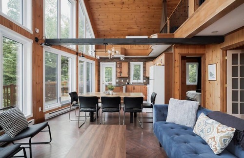 Chertsey Cottage | Chalet de la rivière d'Amance avec Spa