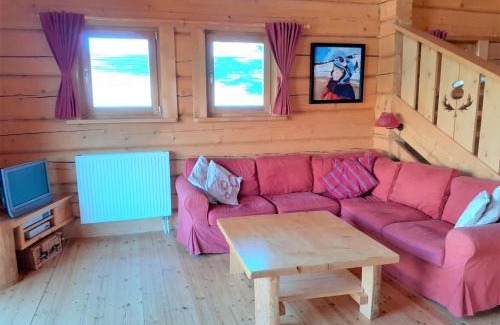 La Joue du Loup Ski Chalet | Chalet de luxe 6 pièces 14 personnes avec cheminée, Wi-Fi et parking privé - FR-1-504-625