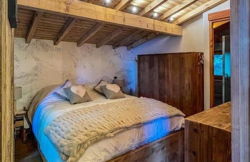 Combloux Ski Chalet | Chalet de luxe sur les pistes - 5 chambres