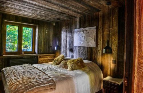 Combloux Ski Chalet | Chalet de luxe sur les pistes - 5 chambres