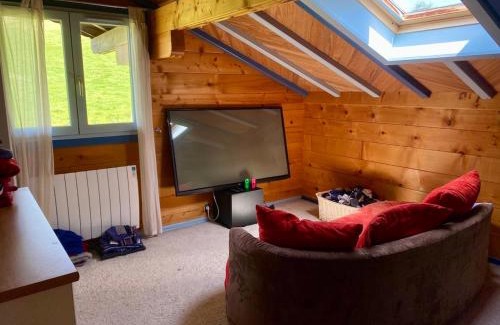 Habere-Lullin Ski Chalet | Chalet de Meyje