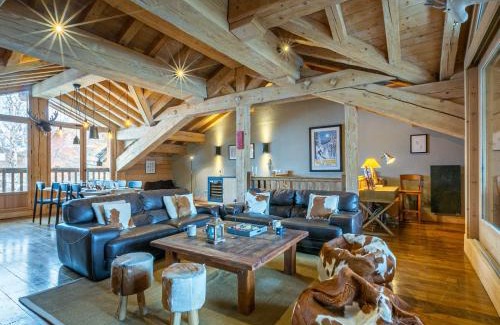 Le Cret Ski Chalet | Chalet de Standing avec Cheminée et Sauna, Proche du Centre de Val-d'Isère - FR-1-694-14