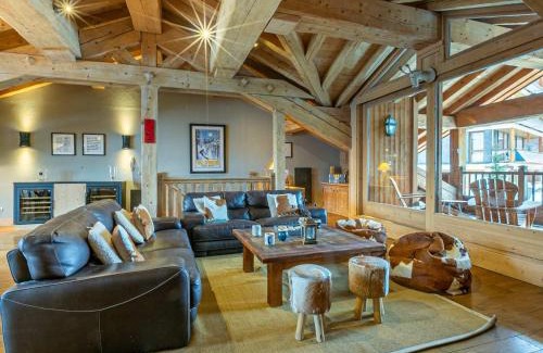 Le Cret Ski Chalet | Chalet de Standing avec Cheminée et Sauna, Proche du Centre de Val-d'Isère - FR-1-694-14