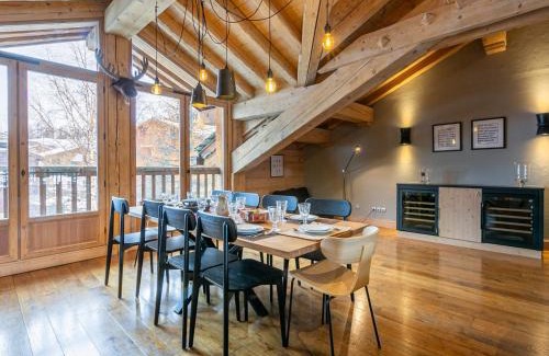 Le Cret Ski Chalet | Chalet de Standing avec Cheminée et Sauna, Proche du Centre de Val-d'Isère - FR-1-694-14