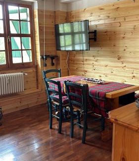 Rivisondoli Apartment | Chalet del Colle con giardino privato