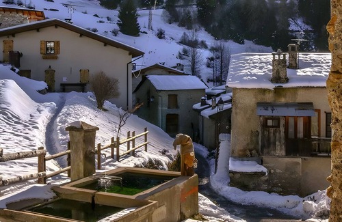 Valdisotto Apartment | Chalet del cuore guesthouse